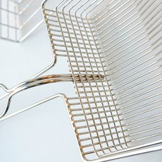 貓用金屬貓砂鏟 密集型 4mm, 單一顏色, 1個