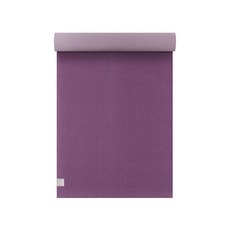 바드라 BIRTH OF A FOREST 고무 요가매트 + 스트랩 세트, 애머시스트 퍼플, 1개