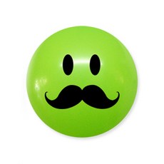 WOW PARTY KOREA Mr. C 氣球 30cm, 萊姆綠, 50個