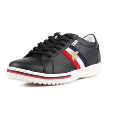 nextq Lux Golf 男士無釘手工皮製高爾夫球鞋 NQ01