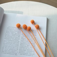 GAPANG 乾燥花 DRYB084, 18號 橘色(DRYB08418)