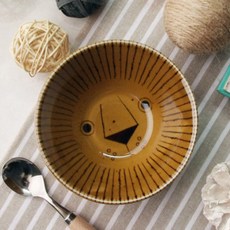 動物瓷碗盤 4p 套組 14cm, 瑞安, 1套