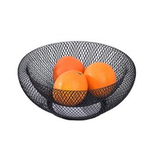 JHCompany現代簡約網狀籃, 黑色