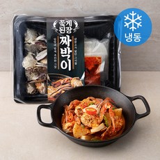 은하수산 꽃게 된장 짜박이 (냉동), 700g, 1개