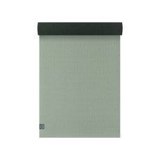 바드라 BIRTH OF A FOREST 고무 요가매트 + 스트랩 세트, 포레스트 그린, 1개