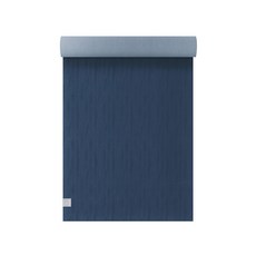 바드라 BIRTH OF A FOREST 고무 요가매트 + 스트랩 세트, 리버사이드 네이비, 1개