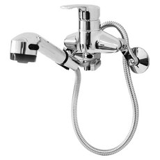 噴霧水槽水龍頭, 1個