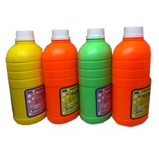 WOLSEONG 肥皂泡泡補充瓶 1000ml, 隨機出貨, 4個