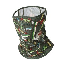 MCN K 網眼面罩, 釣魚