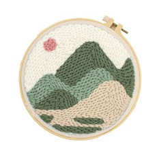 ARTJOY DIY 戳戳繡工具包, 森林的早晨