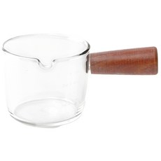 coving 木柄刻度義式濃縮雙份杯 70ml, 單一顏色, 1個