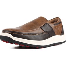 nextq 男性用無釘手工高爾夫球鞋 NQ16