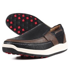 nextq 男性用無釘手工高爾夫球鞋 NQ16