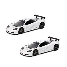 KiNSMAR McLaren F1 GTR 1:36 壓鑄模型車 2入, 隨機出貨, 1個