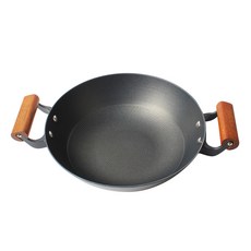 IH感應鑄鐵深炒鍋, 28cm, 1入
