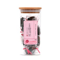 玫瑰花茶 玻璃罐裝 L號, 120g, 1罐