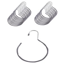 루시스 코팅 다용도 벨트 앤 모자걸이, 그레이, 20개