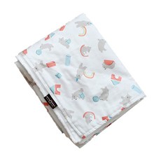 ggoom duboo 熊熊樂園超細纖維毯, 熊熊樂園款