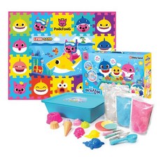 碰碰狐 Ice Slime Sand 小糕點師玩具套組, 混合顏色