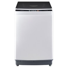 하이얼 아쿠아 일반통돌이 소형 세탁기 10KG 방문설치, AWM10ML, 라이트 그레이