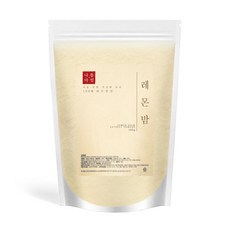 Nareulaggim 檸檬香脂萃取粉, 500g, 1包