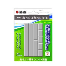日本 Tabata 高爾夫鉛片 GV-0621, 單一顏色, 1套