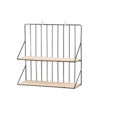 條紋窄置物架, 1個