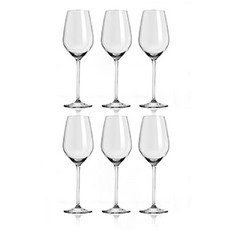 쇼트즈위젤 포르티시모 화이트 와인잔 6P, 404ml, 1세트