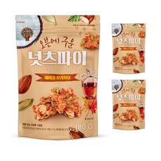 IT'S REAL NUTS 楓糖堅果派, 180g, 3包