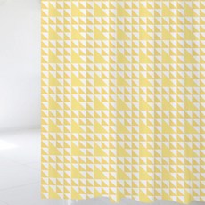 디자인수풀 북유럽 스타일 샤워커튼 S 1520 x 1880 mm sc892 + 플라스틱 고리 + 화이트봉, 1세트