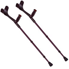 오쎈버그 칼라클러치 목발 가지색 220CF 2p, 1세트