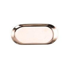 심플한 액세서리 트레이 샴페인골드 S, 1개, 골드