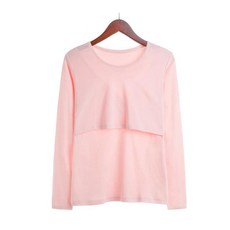 TCR 孕婦素色長袖上衣