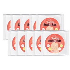 라벨영 쇼킹 바디바 카밍버전, 100g, 10개입