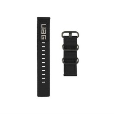 UAG Galaxy Watch NATO 環保錶帶 46mm, 黑色, 1套