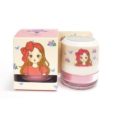 dielfriends 孩童珍珠腮紅, 粉色, 1組