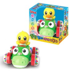 iPlus 씽씽 旋律寶寶車 鴨子與鱷魚, 隨機出貨