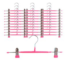 Lucis塗層高級褲架, 粉色的, 40個