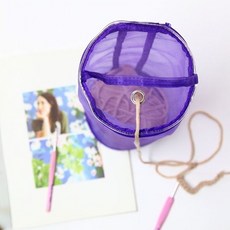 Knitt 毛線收納包 S, 紫色, 1個