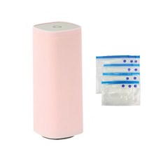 Ahtty home 真空包裝機本體 47*125mm+真空包 10入組, 1組