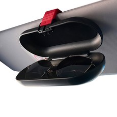 삼에스 차량용 선글라스 케이스, 블랙, 1개