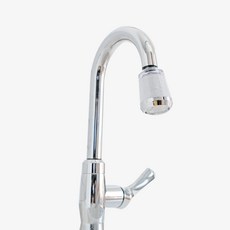 Waterwel 廚房龍頭鵝木防銹氯水過濾器 PF-200, 1個