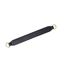 FELTHOUSE 針織包皮革手提帶, 黑色, 1組