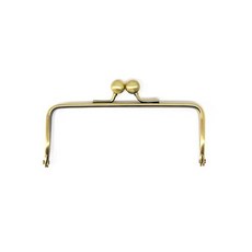 編織口金 M, 古銅色, 1個