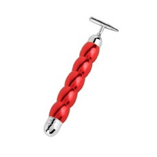 Chrome 3D龍捲風美容頭皮按摩器, 桃紅葡萄酒, 1個