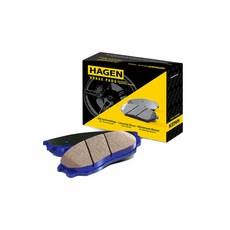 韓國 HAGEN 前煞車片 GP2115A, 本田 3代 CR-V AWD 2007年~2011年 / 4代 CR-V AWD 2012年~2016年