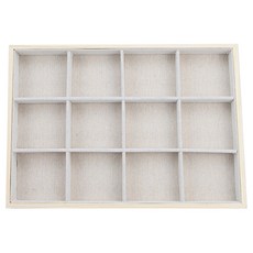 簡約珠寶收納, 1個, 灰色