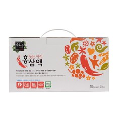 Songhwasu 紅蔘液, 30入, 30包