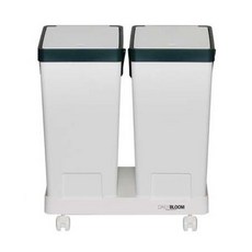 DAILY BLOOM 可拆卸分離箱 2 級, 白色, 1個