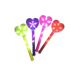 MAME LED 왕 하트봉 JT3714, 랜덤발송, 4개